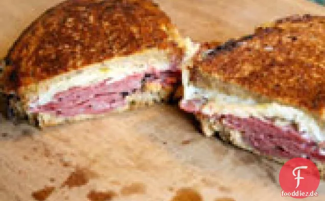 Abendessen Heute Abend: Reuben Sandwich