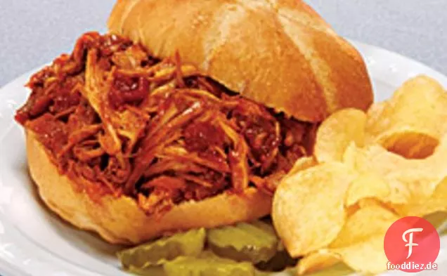 Slow Cooker Bbq Huhn