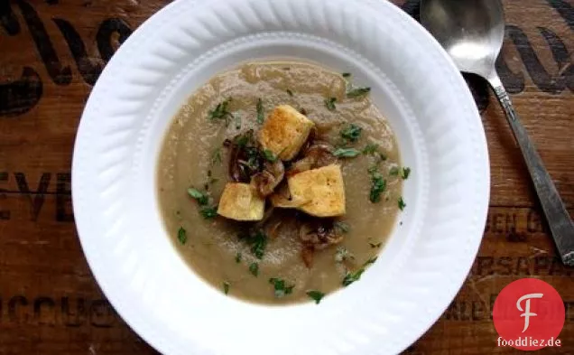 Cremige Topinambur-Suppe