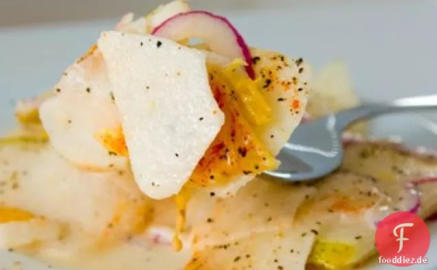 Knusprige Cool Jicama-Salat