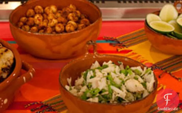 Krabbe-jicama-Salpicon