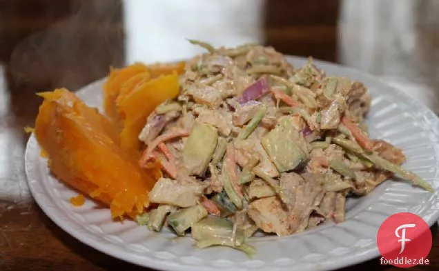 Hähnchen-Jicama-Salat
