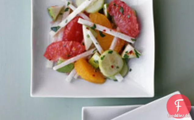Jicama-Zitrus-Salat