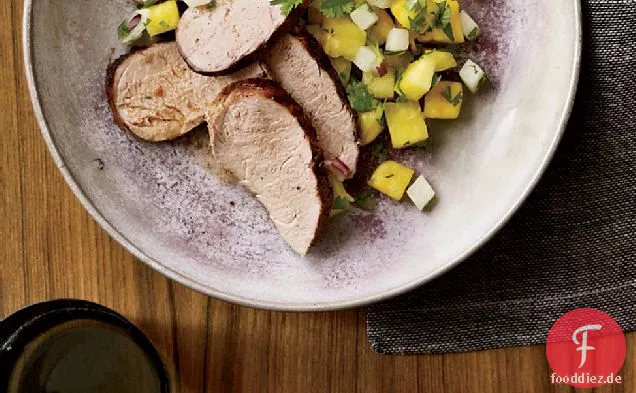 Ananas-Jicama-Salsa