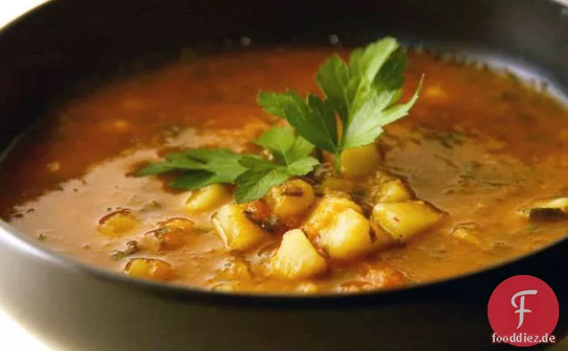Gesund und lecker: Mexikanische Kartoffelsuppe