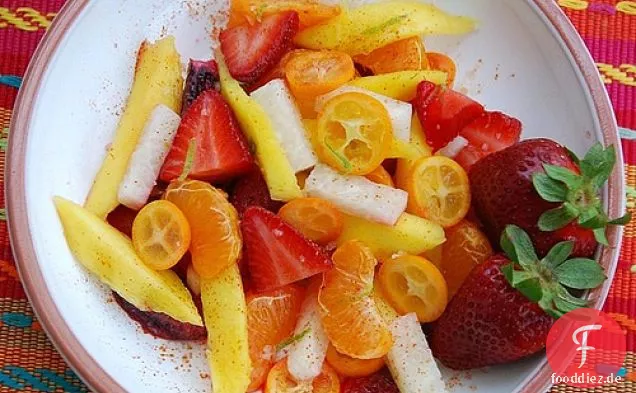 Chili-Limetten-Salat