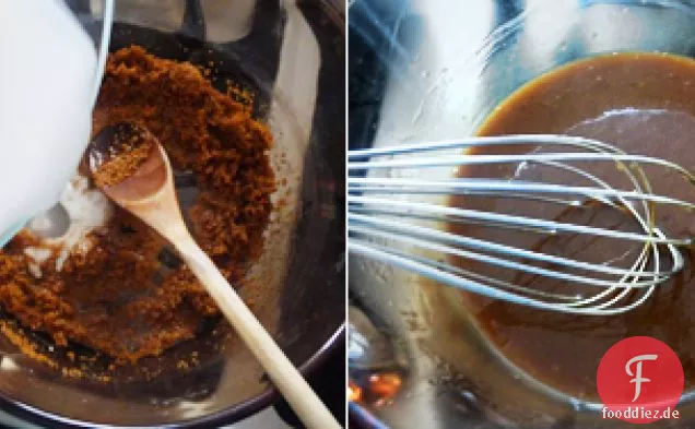 Glutenfreie milchfreie Schokoladen-Pekannuss-Torte