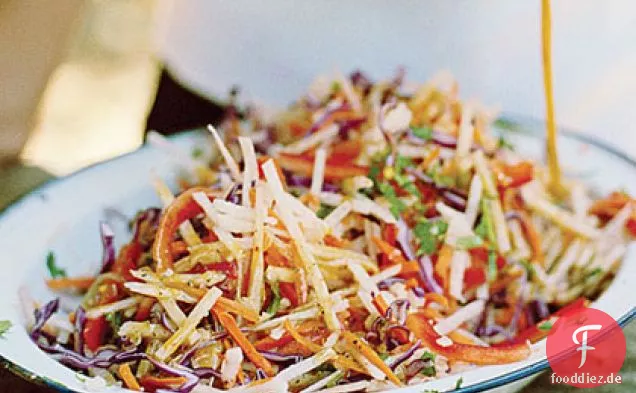 Jicama-Salat