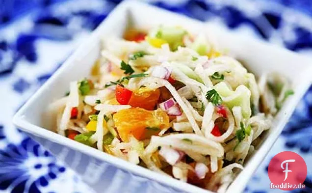 Jicama-Salat