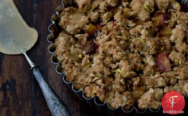 Pflaume und Pfirsich knackig Rezept