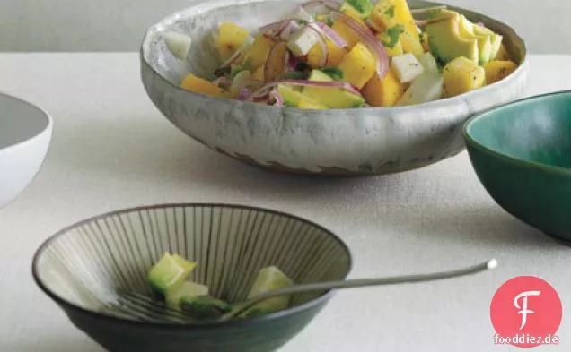 Mexikanischer Ananassalat