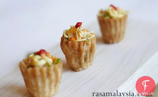 Nyonya Kuih-Torte Tee-Rezept (top Hats)