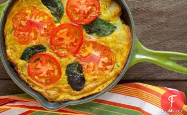 Frittata am Ende des Sommers