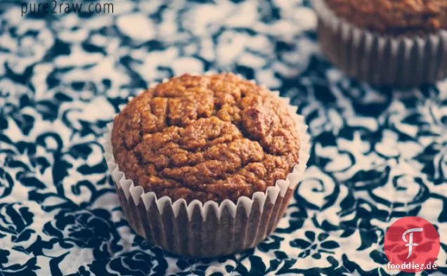 Gluten- und getreidefreie Kürbis-Muffins
