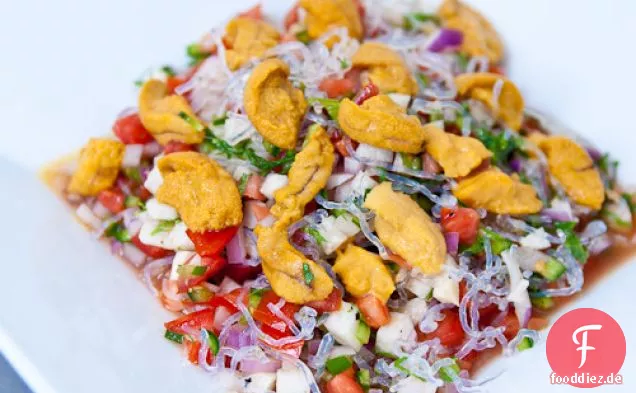 Seeigel Ceviche