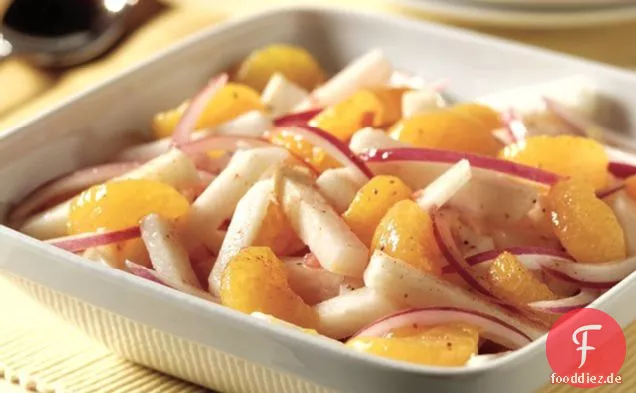 Orangen-Jicama-Salat