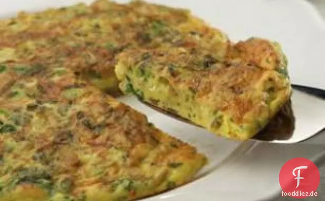 Mexikanisches Kartoffelomelett