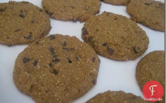Glutenfreie Kürbis-Schokoladen-Chip-Kekse