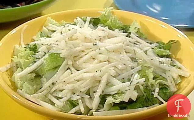 Heck von einem Jicama Salat