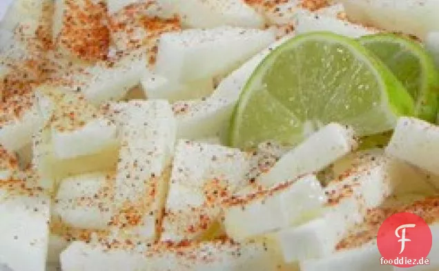 Jicama-Vorspeise