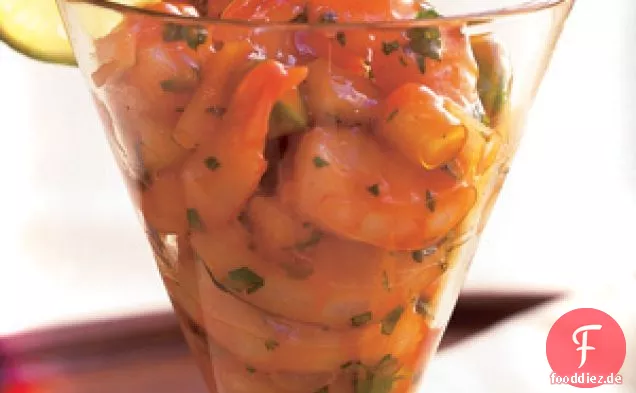 Garnelen Ceviche 