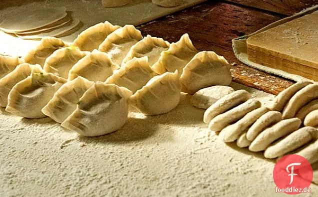 Garnelen-Knödel-Füllung