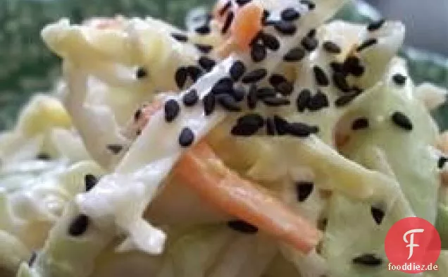 Orientalische Sesam-Salat