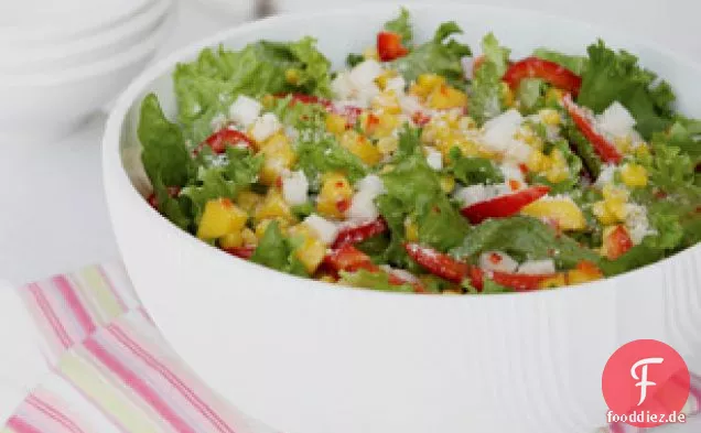 Pikanter Sommersalat