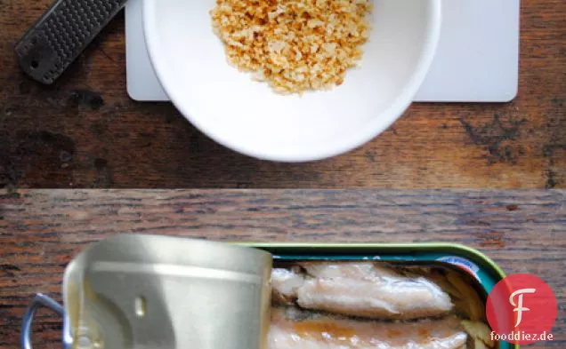 Der beste Grund: Einfache Sardinennudeln - Ein Kochblog - Kitchenist