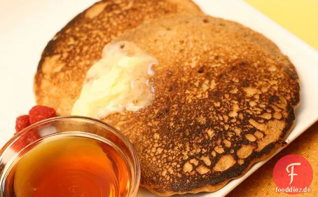Glutenfreie Buchweizenpfannkuchen