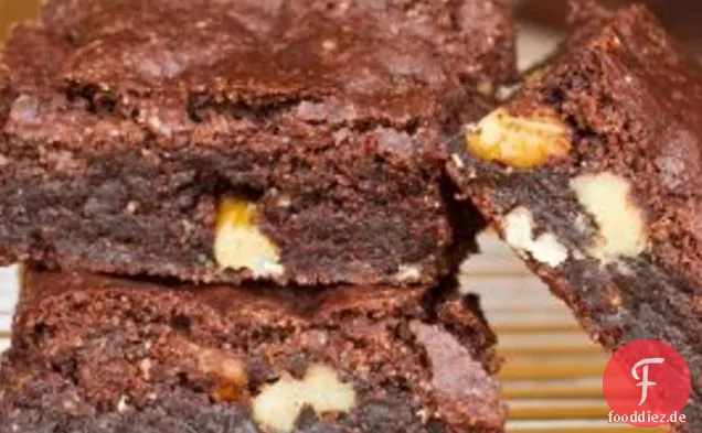 Vegane und glutenfreie Brownies