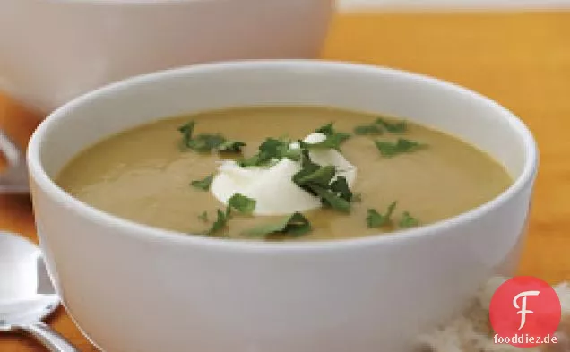 Curry-Pastinaken-Suppe