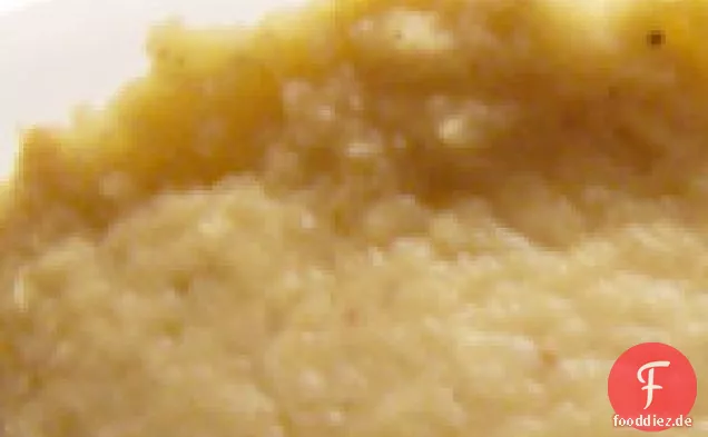 Karamellisiertes Pastinakenpüree