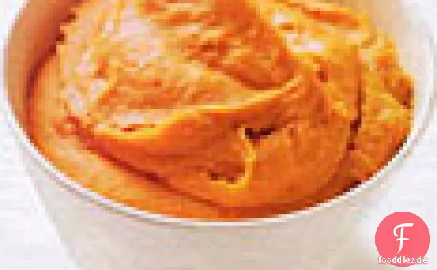 Süßkartoffel-Pastinaken-Püree