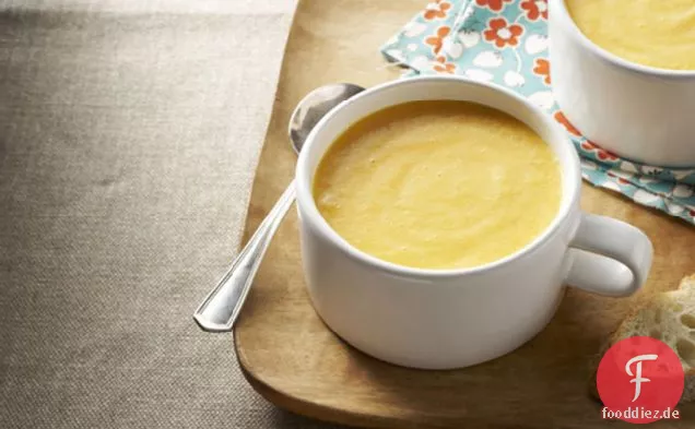 Karotten-Pastinaken-Suppe