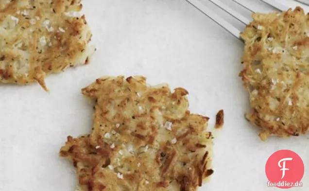 Kartoffel-Pastinaken-Latkes