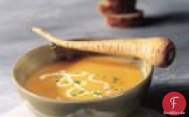Pastinaken- und Karottensuppe
