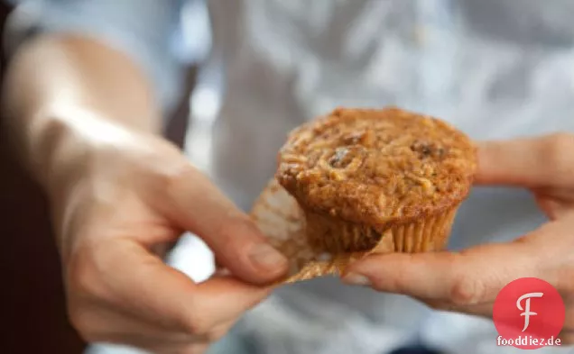Pastinaken-Muffins