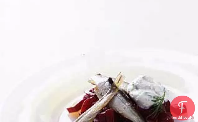 Rüben-Sardinen-Salat