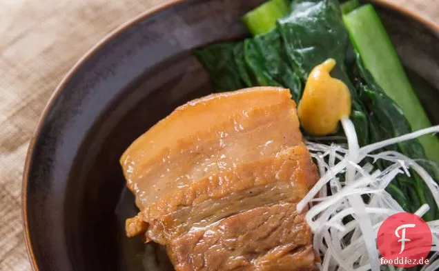 Buta Kakuni (japanischer geschmorter Schweinebauch)