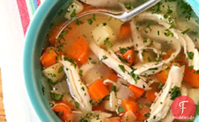 Hühnersuppe