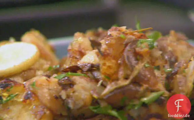Pastinake und Kartoffel-Hash