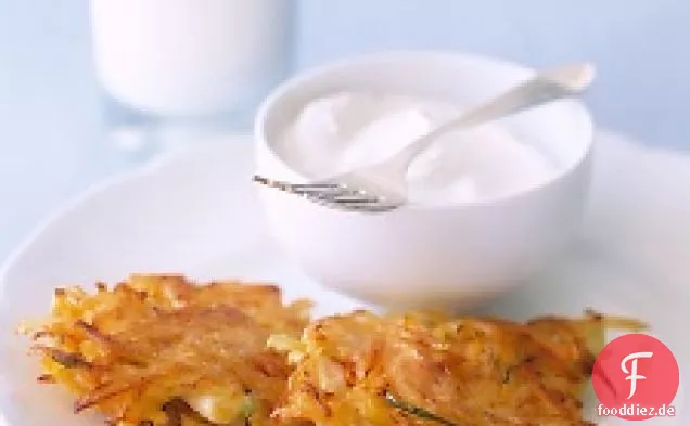 Gemüse-Latkes