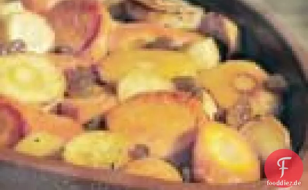 Geröstetes Herbstgemüse