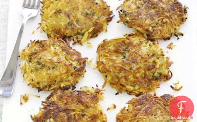 Pastinaken Rösti-Kuchen
