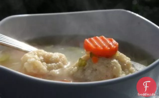 Matzoh-Ball-Suppe