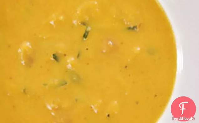 Samtige Karottensuppe