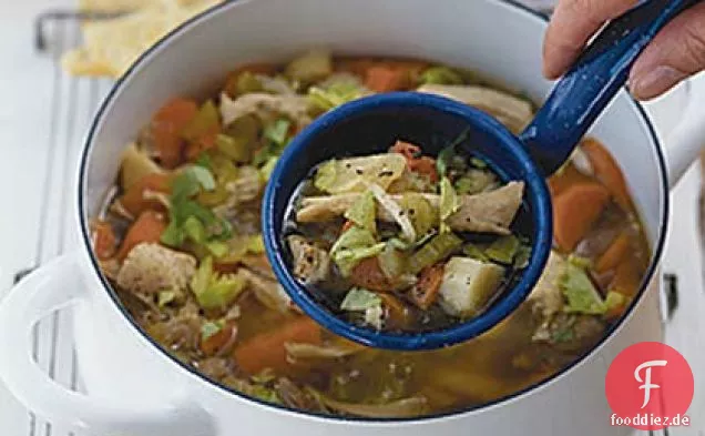 Mamas Hühnersuppe