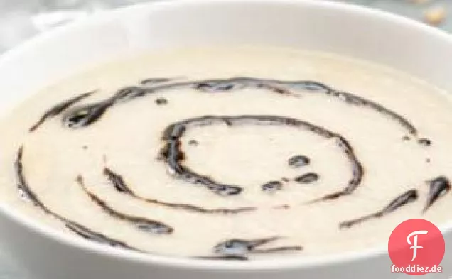 Gebratene Pastinakensuppe