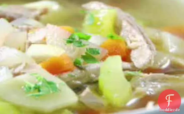 Online Runde 2 - Truthahnsuppe